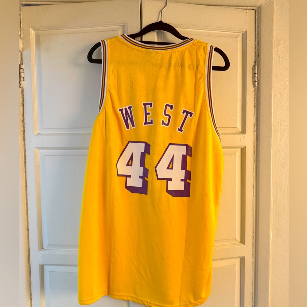 Los Angeles Lakers Jerry West Jersey